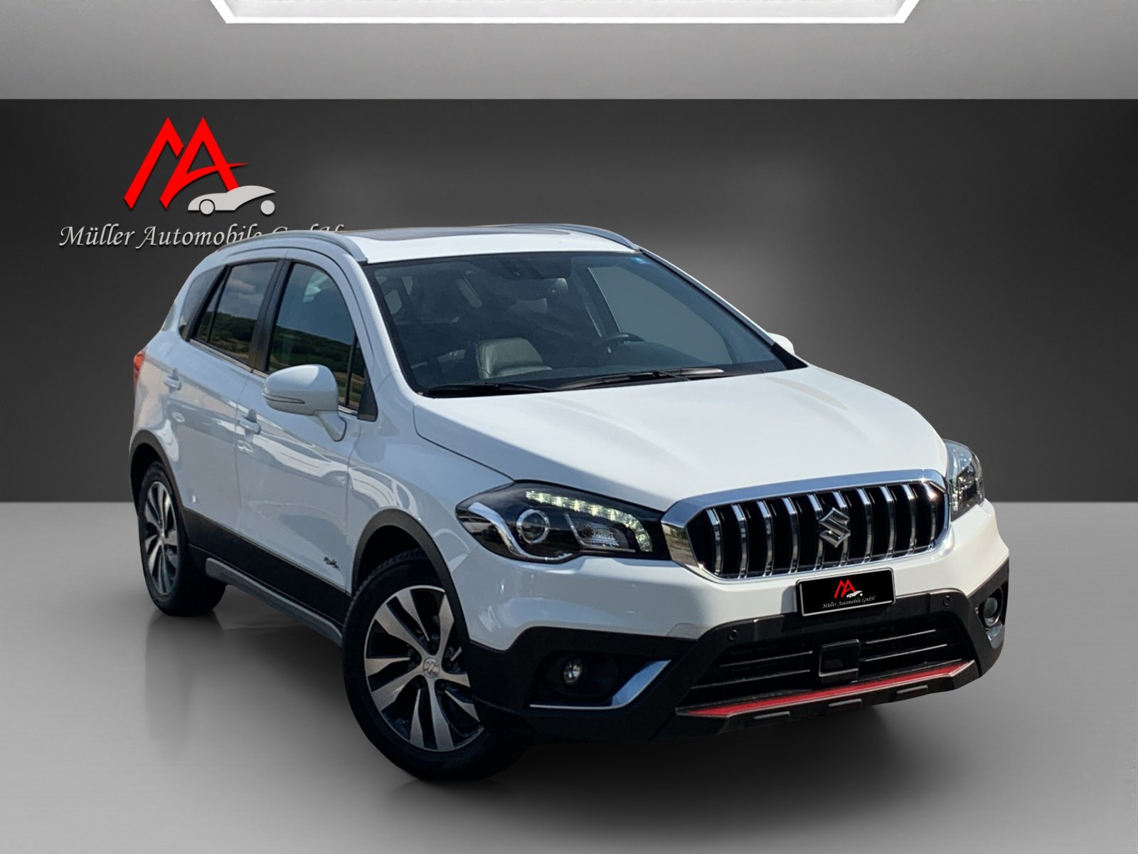SUZUKI SX4 S-Cross 1.4 16V Piz Sulai 4WD Automatic, Essence, Occasion / Utilisé, Automatique - 2