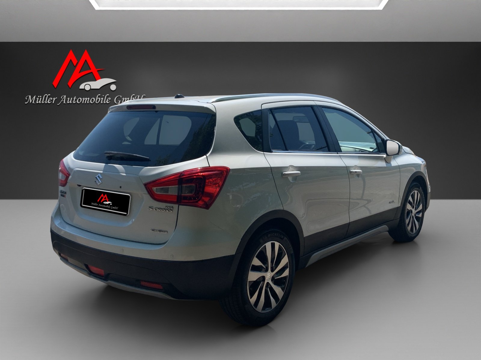 SUZUKI SX4 S-Cross 1.4 16V Piz Sulai 4WD Automatic, Essence, Occasion / Utilisé, Automatique - 6