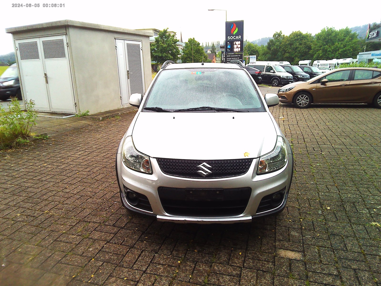 SUZUKI SX4 1.6 16V GL Top 4WD