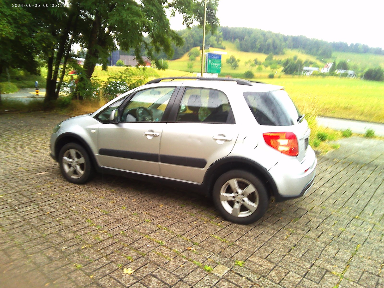 SUZUKI SX4 1.6 16V GL Top 4WD, Benzina, Occasioni / Usate, Manuale - 5