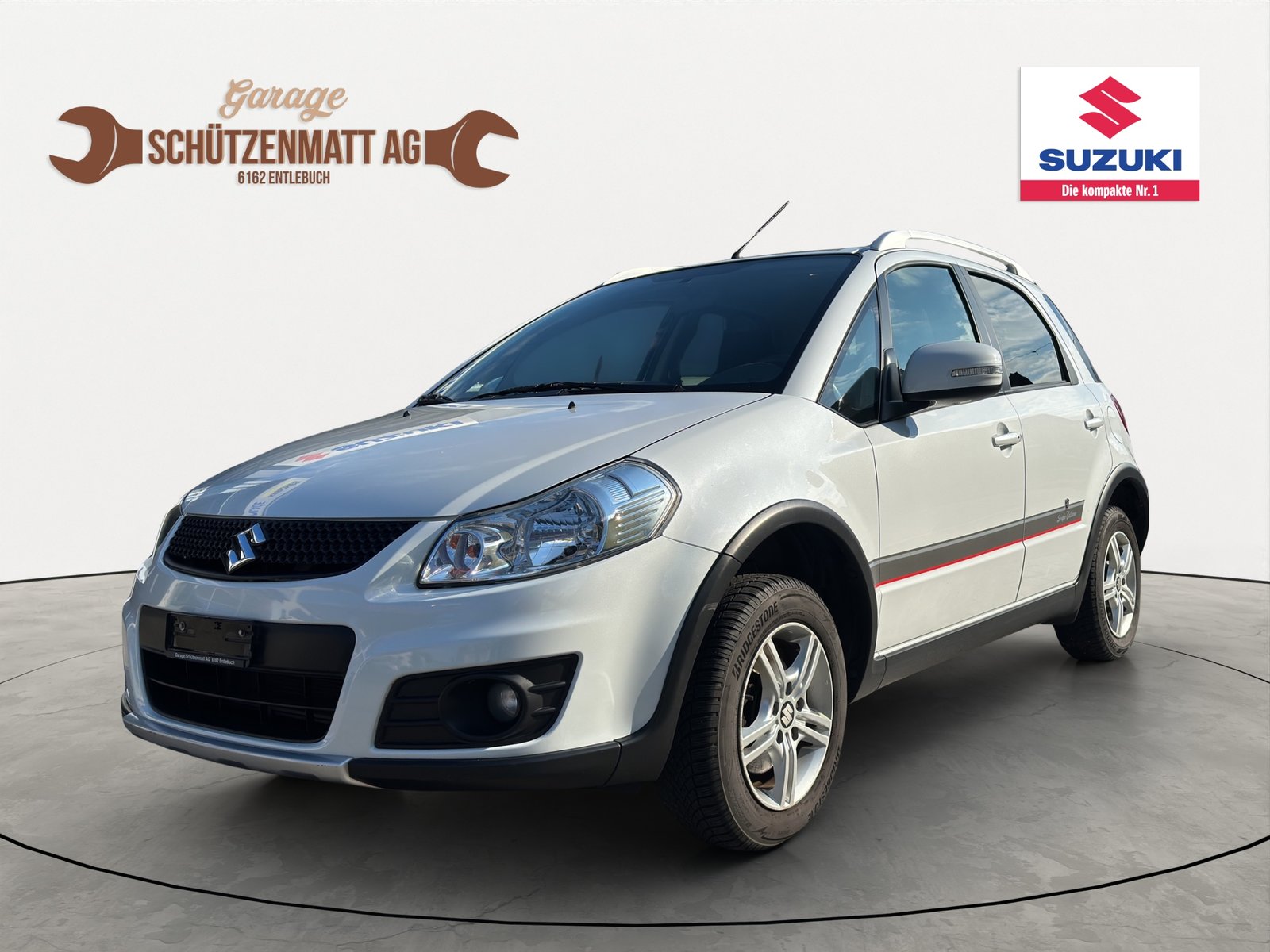 SUZUKI SX4 1.6 16V GL Top 4WD