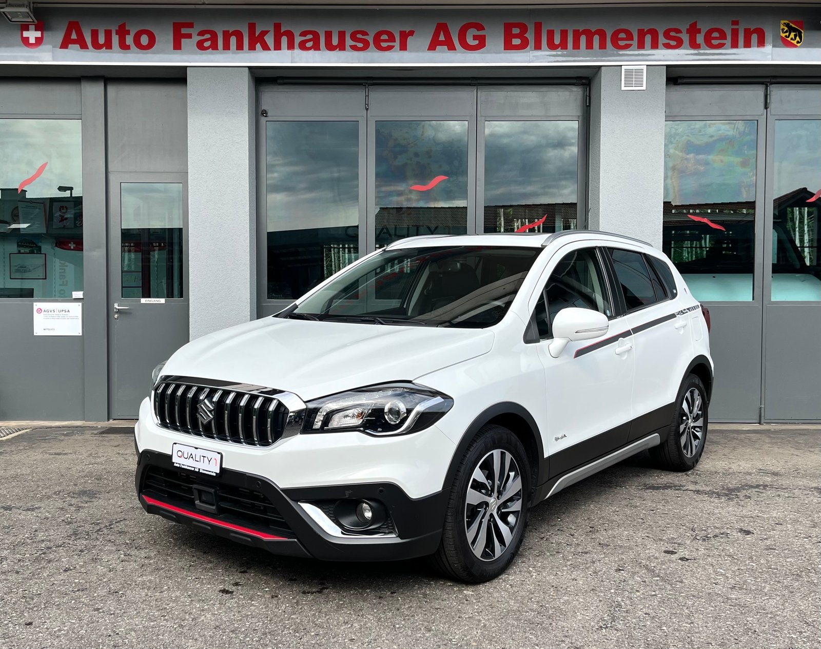 SUZUKI SX4 S-Cross 1.4 16V Piz Sulai Top 4WD Automatic