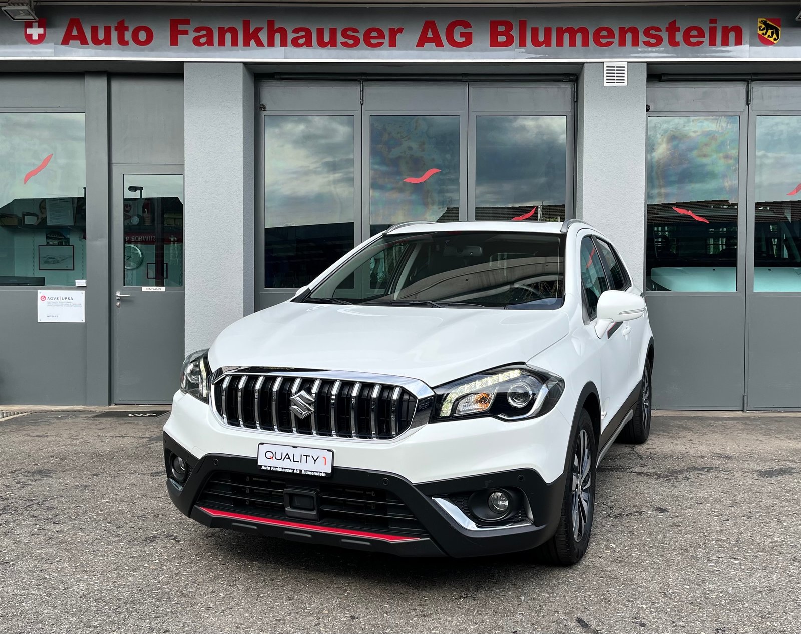 SUZUKI SX4 S-Cross 1.4 16V Piz Sulai Top 4WD Automatic, Benzina, Occasioni / Usate, Automatico - 2