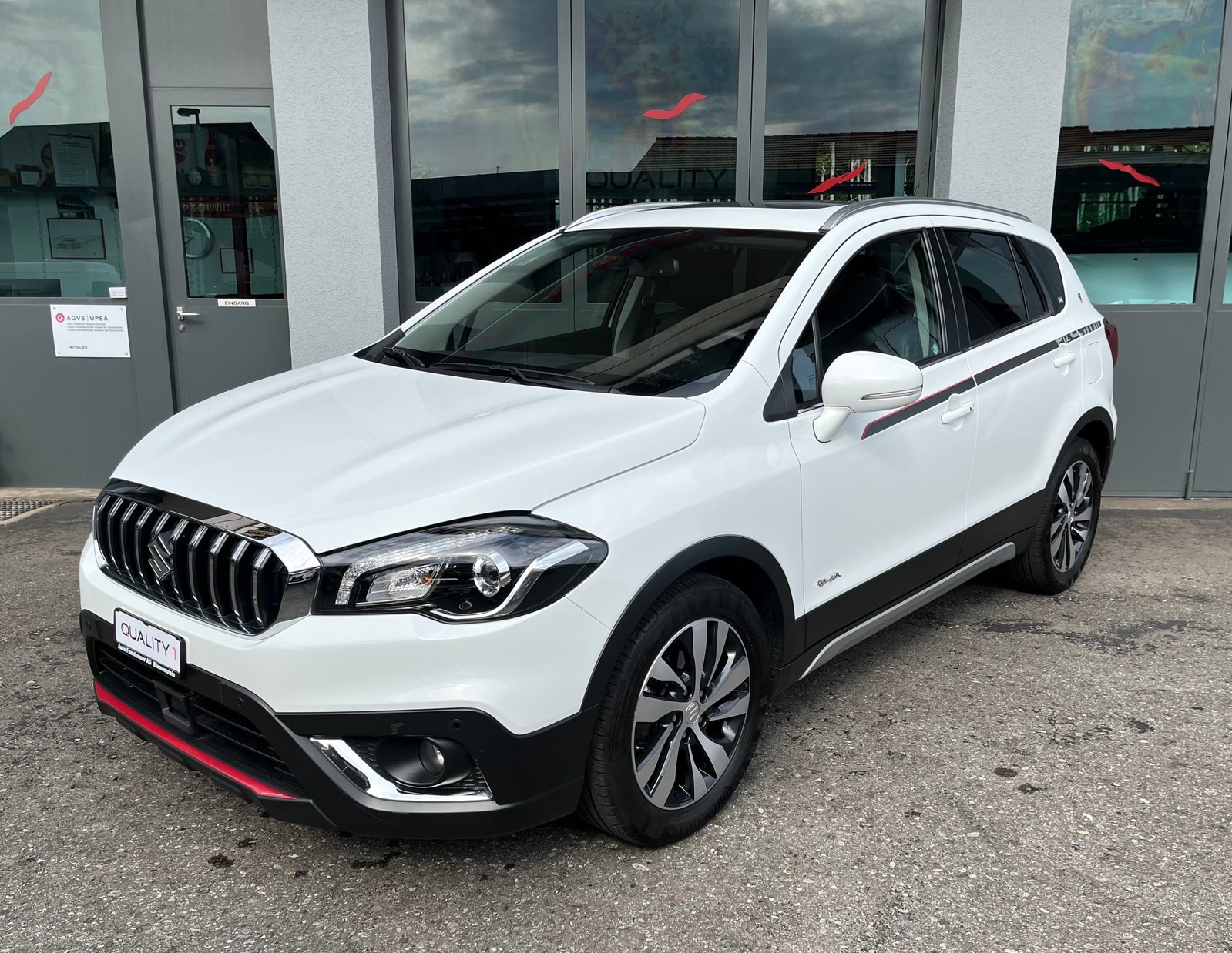 SUZUKI SX4 S-Cross 1.4 16V Piz Sulai Top 4WD Automatic, Benzina, Occasioni / Usate, Automatico - 3