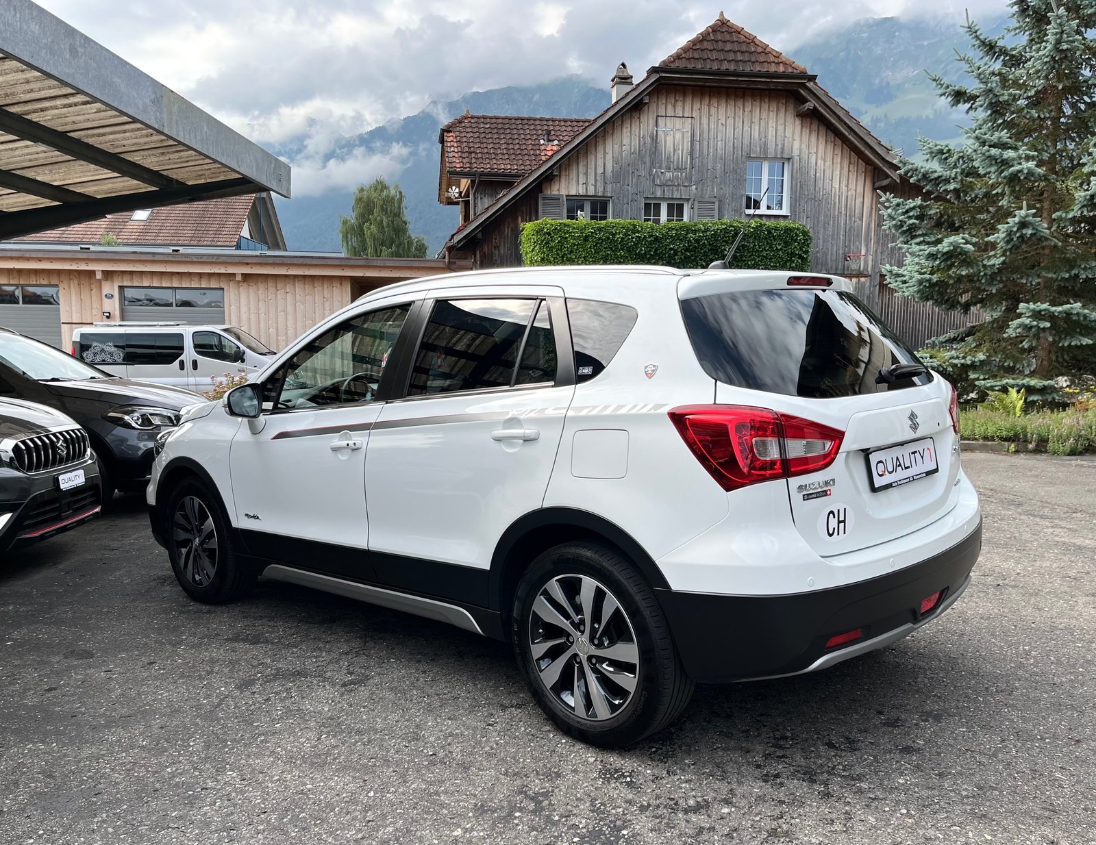 SUZUKI SX4 S-Cross 1.4 16V Piz Sulai Top 4WD Automatic, Benzina, Occasioni / Usate, Automatico - 5