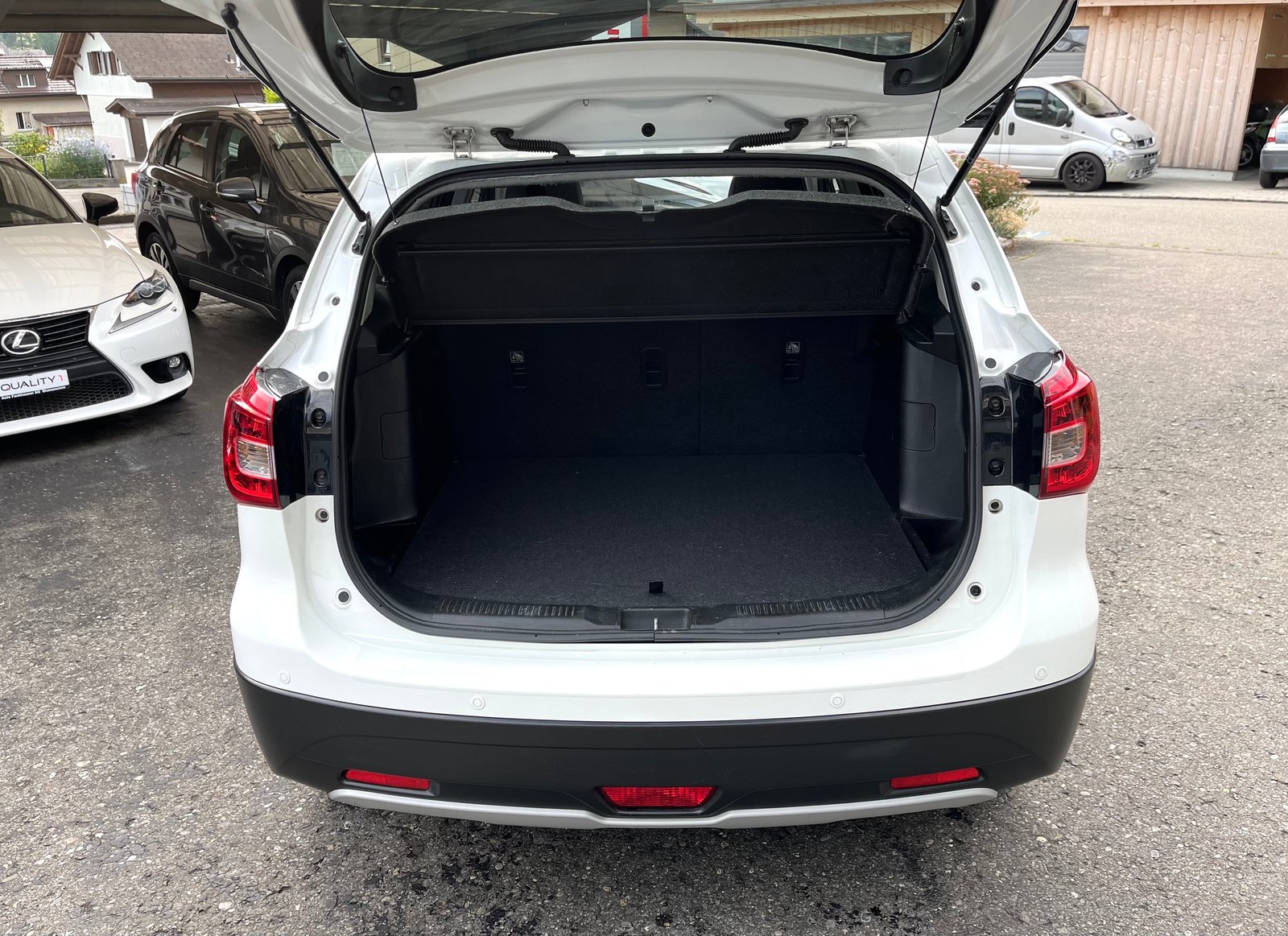 SUZUKI SX4 S-Cross 1.4 16V Piz Sulai Top 4WD Automatic, Benzina, Occasioni / Usate, Automatico - 6