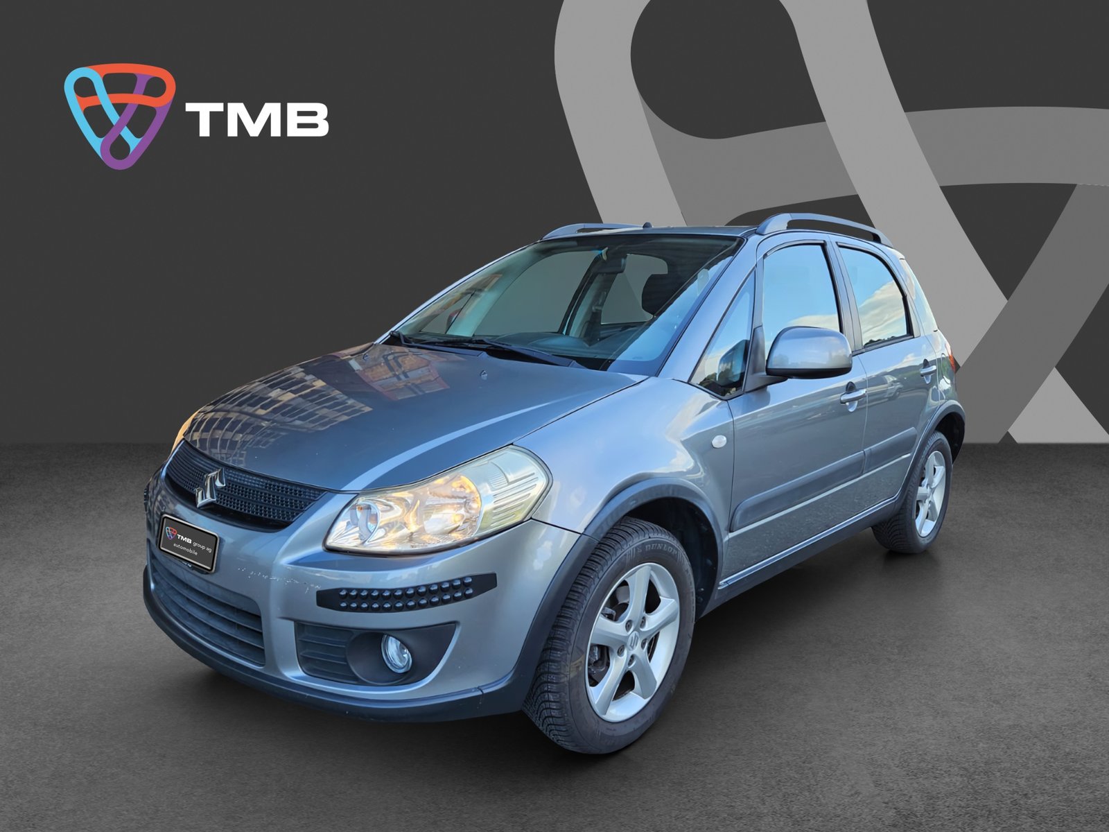 SUZUKI SX4 1.6 16V GL Top 4WD