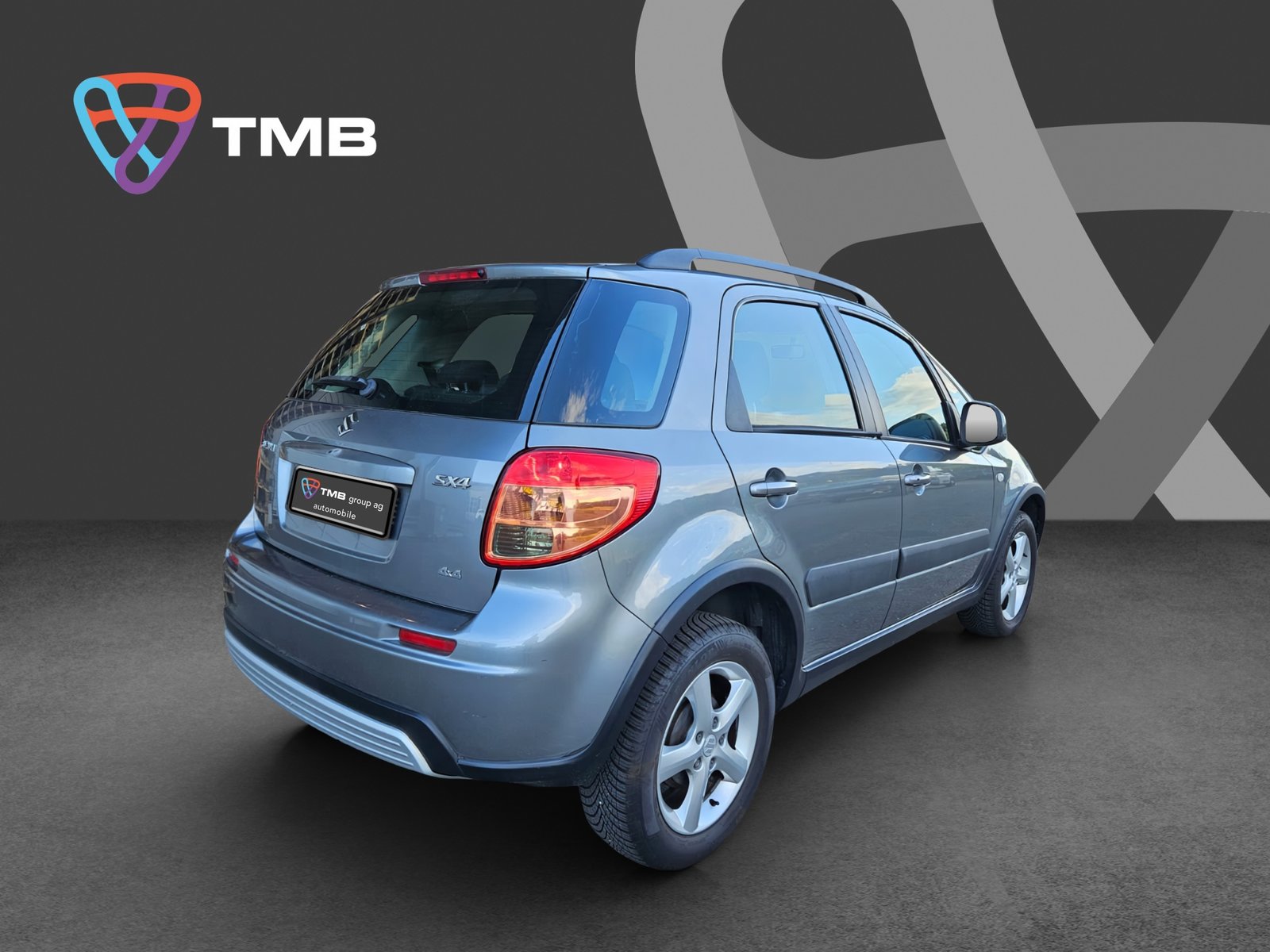 SUZUKI SX4 1.6 16V GL Top 4WD, Benzina, Occasioni / Usate, Manuale - 6