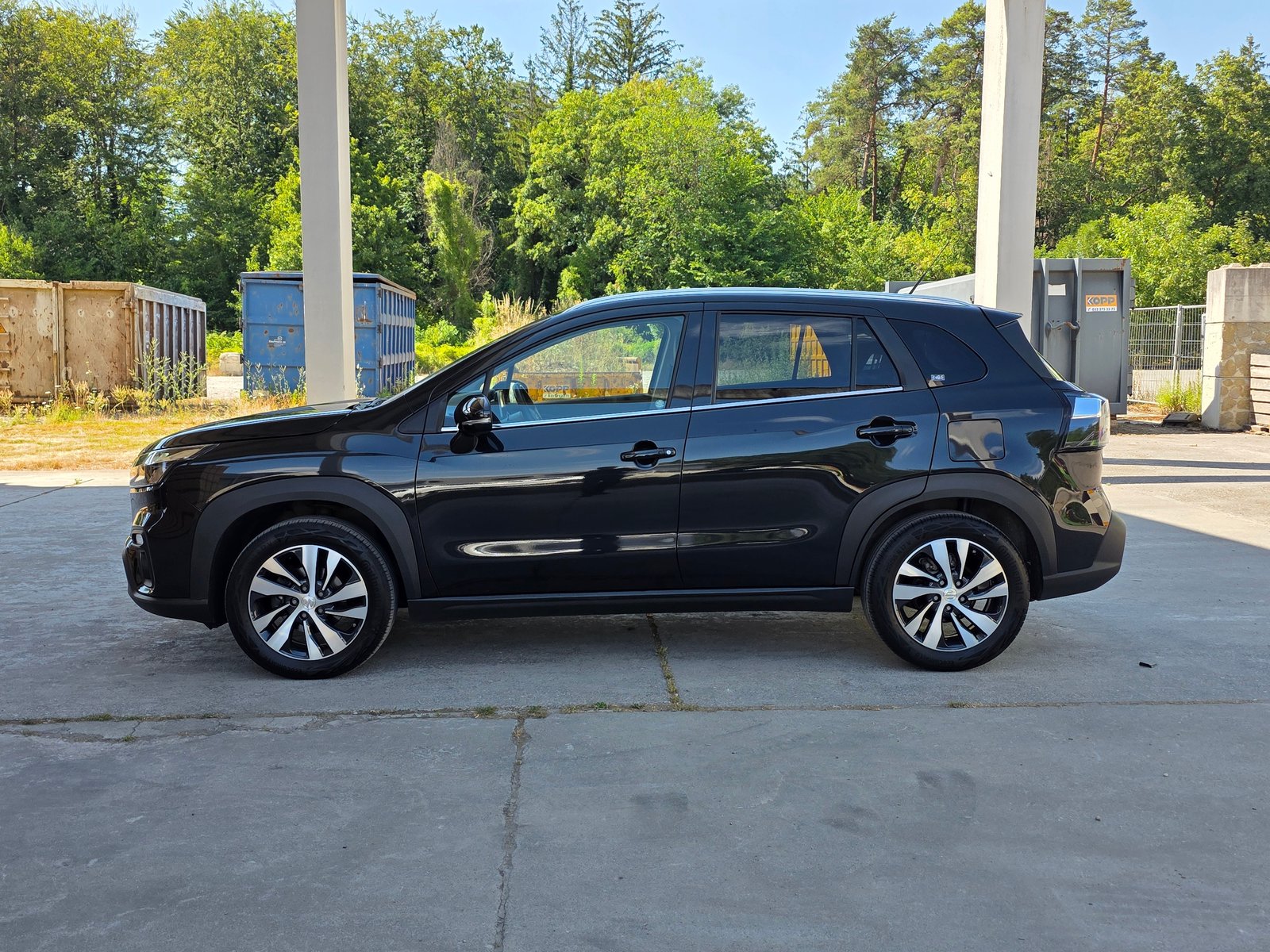 SUZUKI SX4 S-Cross 1.4 16V Piz Sulai Top Hybrid 4WD Automati, Mild-Hybrid Petrol/Electric, Second hand / Used, Automatic - 3