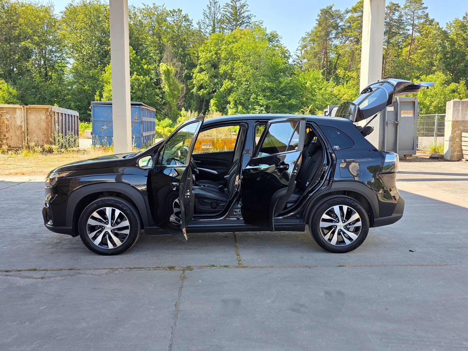SUZUKI SX4 S-Cross 1.4 16V Piz Sulai Top Hybrid 4WD Automati, Mild-Hybrid Petrol/Electric, Second hand / Used, Automatic - 4