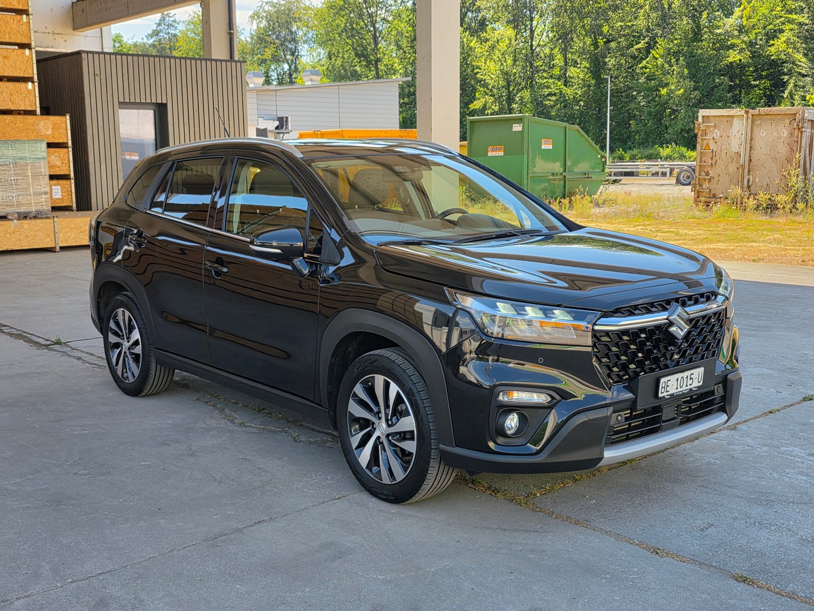 SUZUKI SX4 S-Cross 1.4 16V Piz Sulai Top Hybrid 4WD Automati, Mild-Hybrid Petrol/Electric, Second hand / Used, Automatic - 5