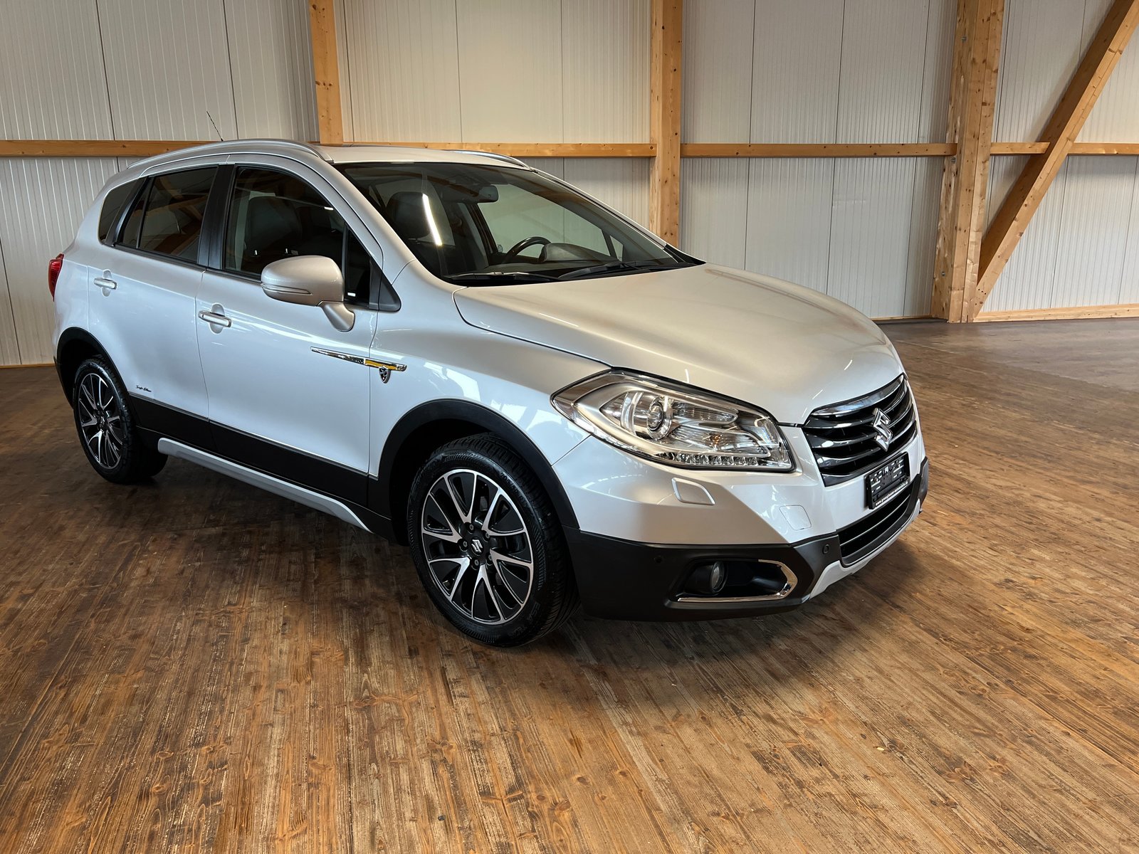 SUZUKI SX4 S-Cross 1.6 16V Sergio Cellano Top 4WD CVT7, Benzina, Occasioni / Usate, Automatico - 3