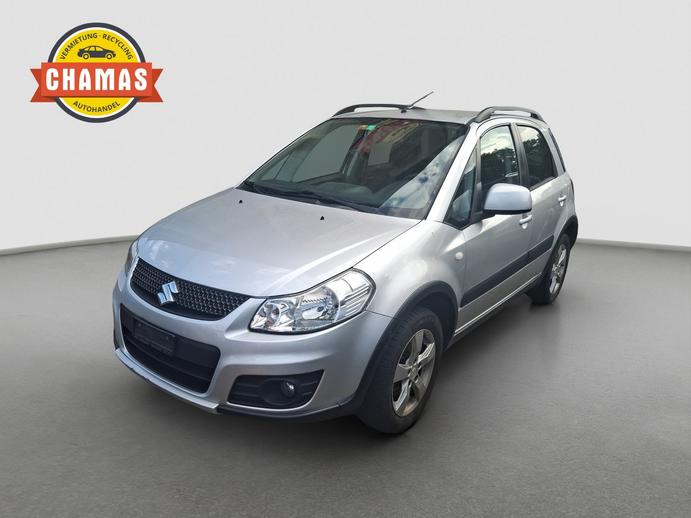 SUZUKI SX4 1.6 16V GL Top Piz Sulai 4WD, Benzin, Occasion / Gebraucht, Handschaltung