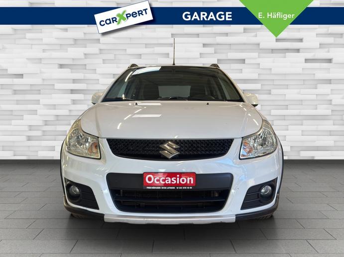 SUZUKI SX4 1.6 16V GL 4WD, Benzin, Occasion / Gebraucht, Handschaltung