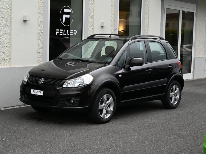 SUZUKI SX4 1.6 16V GL 4WD, Benzin, Occasion / Gebraucht, Handschaltung