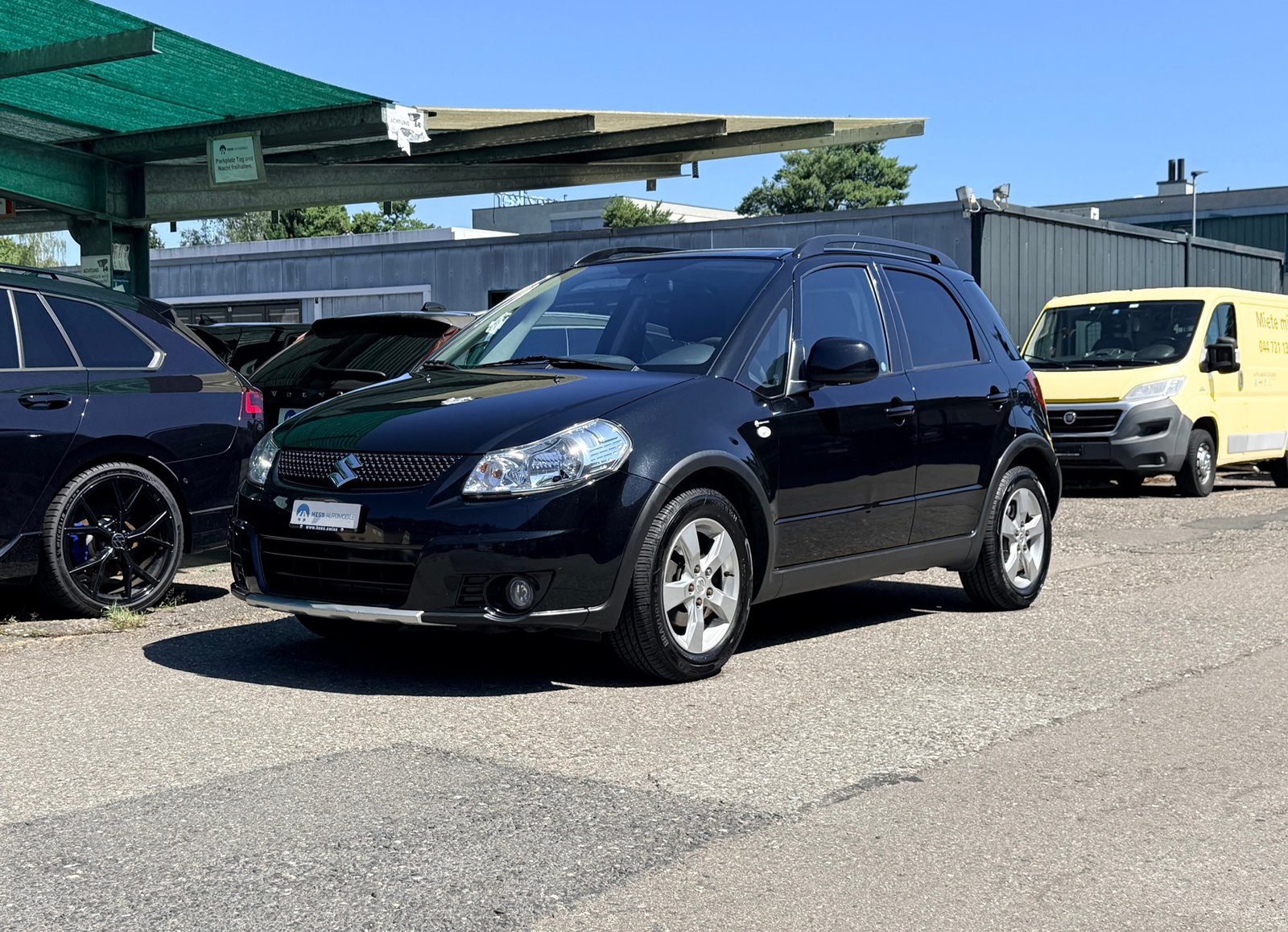 SUZUKI SX4 1.6 16V GL Top Piz Sulai 4WD Automatic