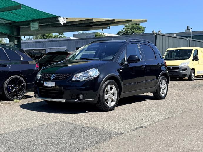 SUZUKI SX4 1.6 16V GL Top Piz Sulai 4WD Automatic, Benzin, Occasion / Gebraucht, Automatik