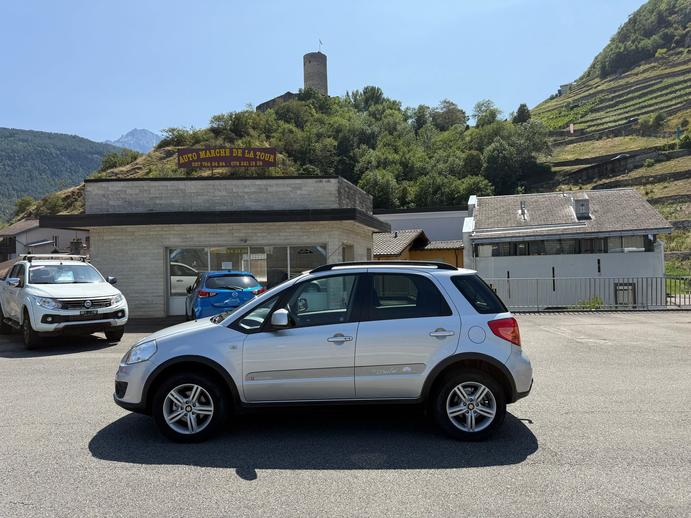 SUZUKI SX4 1.6 16V GL Top Piz Sulai 4WD, Petrol, Second hand / Used, Manual