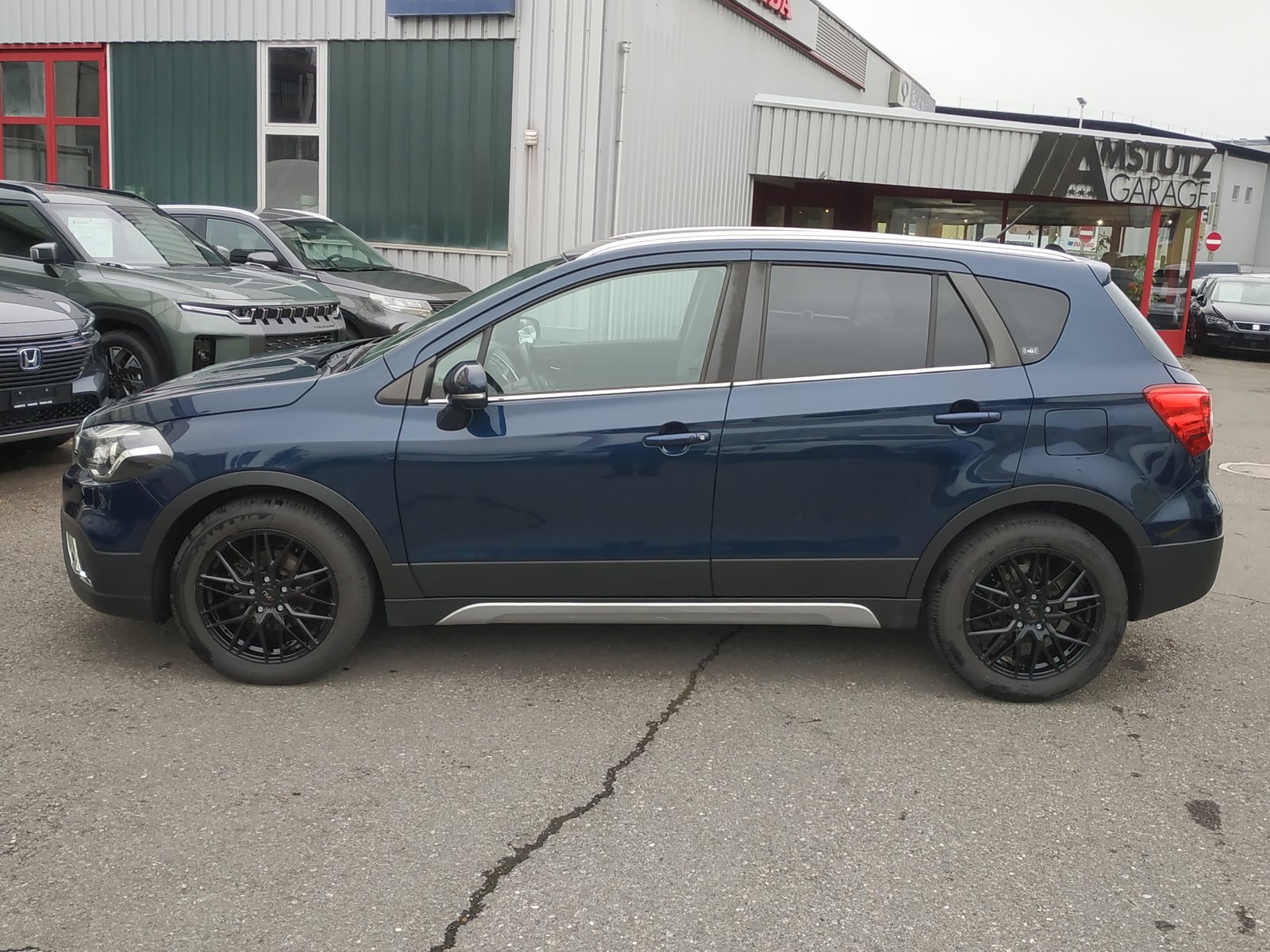 SUZUKI SX4 S-Cross 1.4 16V Compact Top 4WD Automatic, Essence, Occasion / Utilisé, Automatique - 7