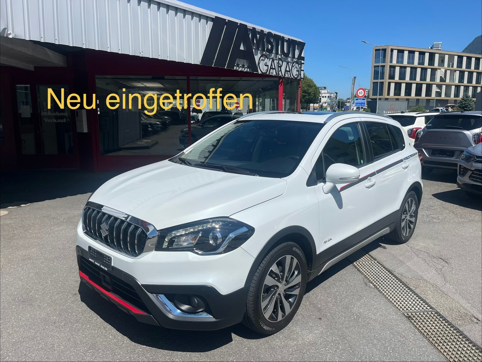 SUZUKI SX4 S-Cross 1.4 16V Piz Sulai Top 4WD Automatic