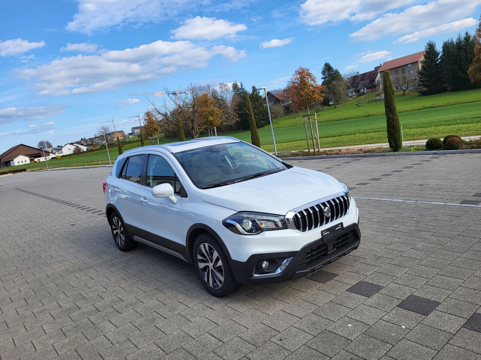 SUZUKI SX4 S-Cross 1.4 16V Compact Top 4WD Automatic