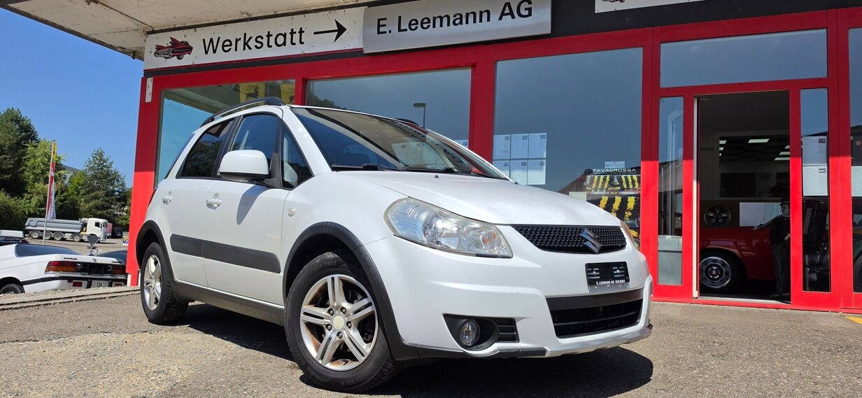 SUZUKI SX4 1.6 16V GL Top Barry 4WD Automatic