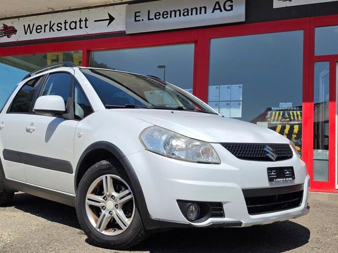 SUZUKI SX4 1.6 16V GL Top Barry 4WD Automatic, Essence, Occasion / Utilisé, Automatique