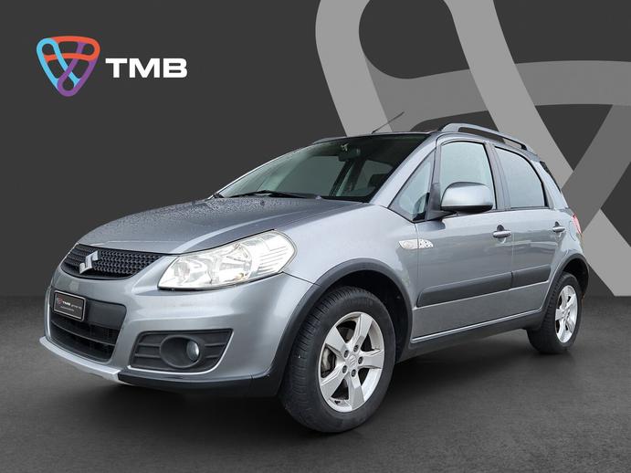 SUZUKI SX4 1.6 16V GL Top 4WD 101-Edition, Benzin, Occasion / Gebraucht, Handschaltung