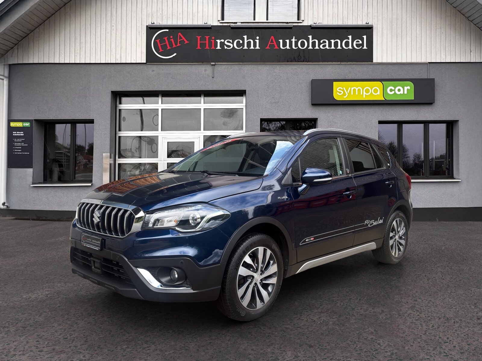 SUZUKI SX4 S-Cross 1.4 16V Piz Sulai Top Hybrid 4WD Automati