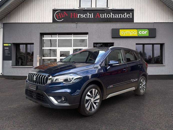 SUZUKI SX4 S-Cross 1.4 16V Piz Sulai Top Hybrid 4WD Automati, Mild-Hybrid Benzin/Elektro, Occasion / Gebraucht, Automatik