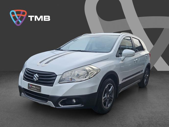 SUZUKI SX4 S-Cross 1.6 16V PizSulai 4WD CVT7, Petrol, Second hand / Used, Automatic