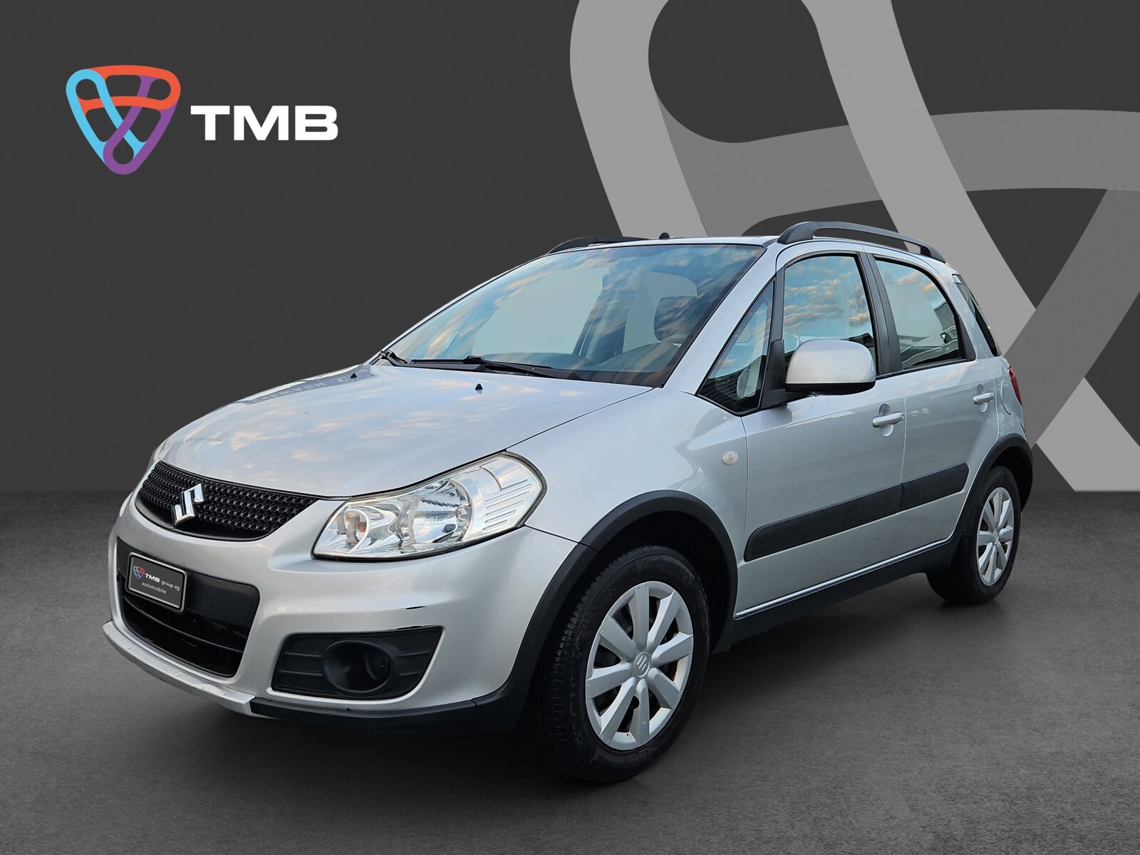 SUZUKI SX4 1.6 16V GL 4WD