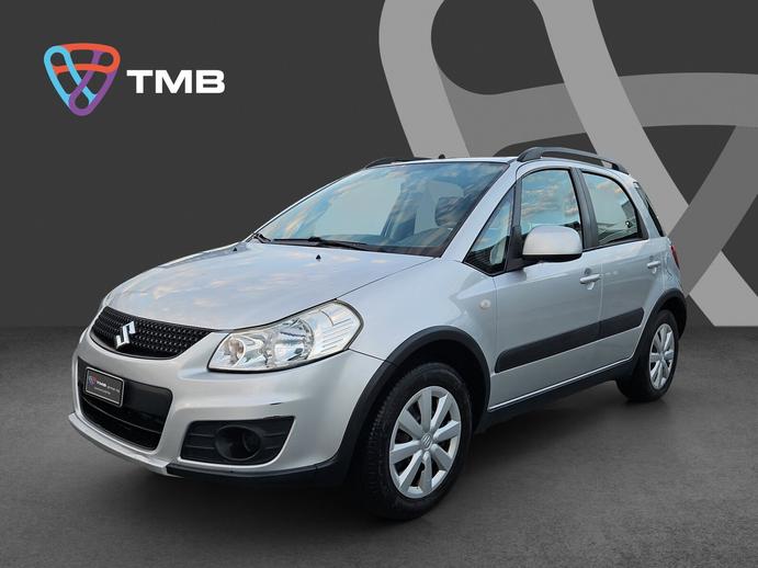 SUZUKI SX4 1.6 16V GL 4WD, Petrol, Second hand / Used, Manual