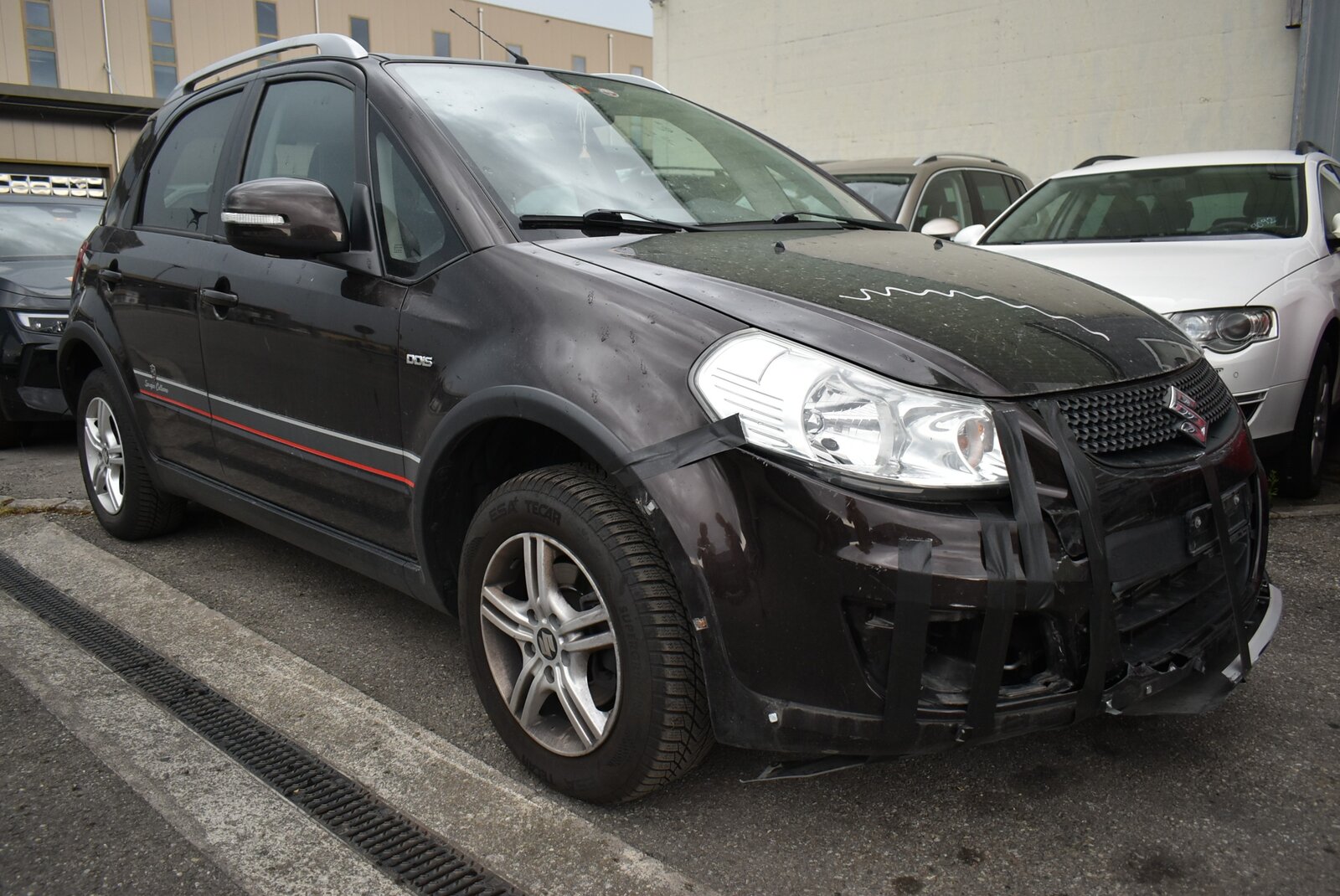 SUZUKI SX4 2.0 TD GL Top 4WD