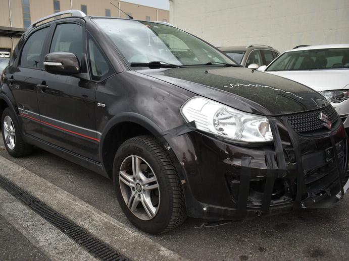 SUZUKI SX4 2.0 TD GL Top 4WD, Diesel, Occasioni / Usate, Manuale