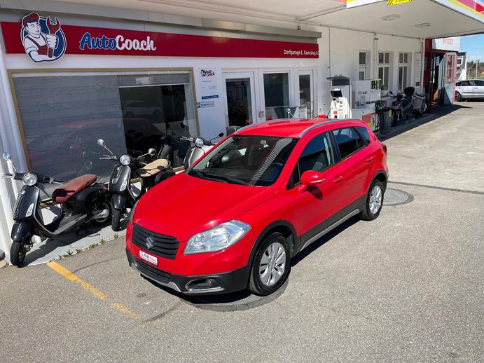 SUZUKI SX4 S-Cross 1.6 16V Compact+ 4WD CVT7, Benzin, Occasion / Gebraucht, Automatik