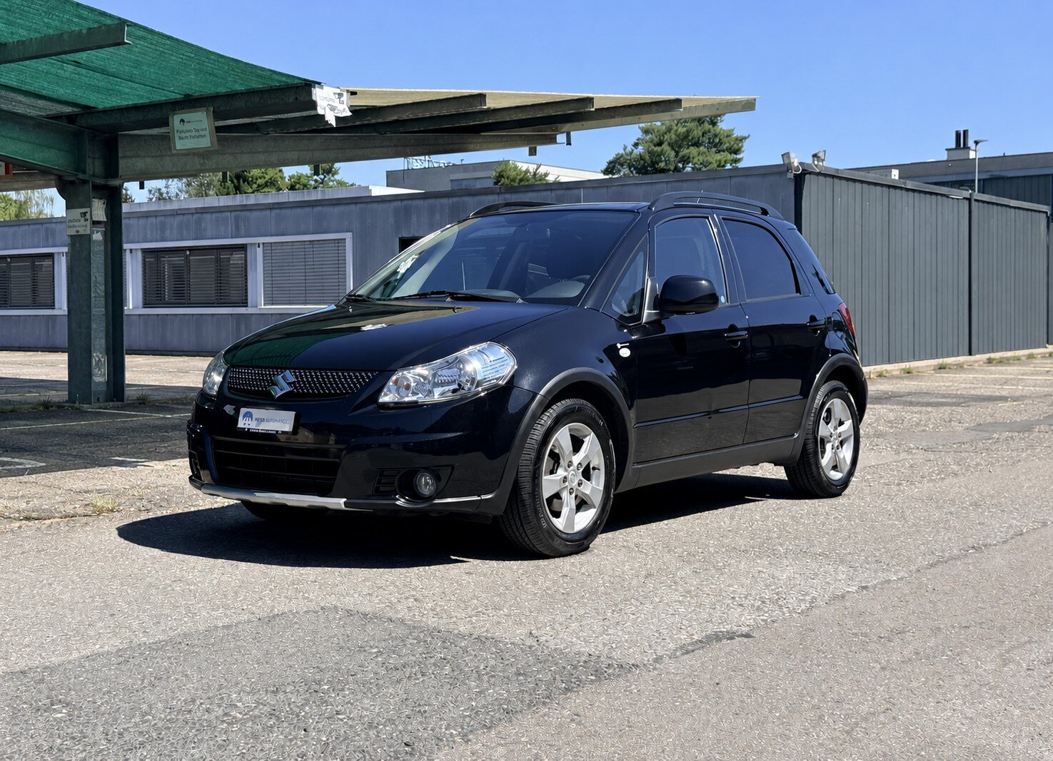 SUZUKI SX4 1.6 16V GL Top Piz Sulai 4WD Automatic