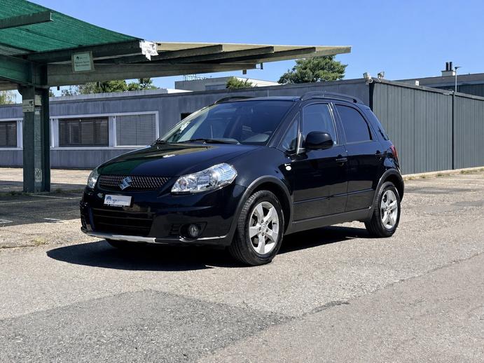 SUZUKI SX4 1.6 16V GL Top Piz Sulai 4WD Automatic, Benzin, Occasion / Gebraucht, Automatik