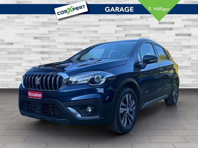 SUZUKI SX4 S-Cross 1.4 16V Piz Sulai Top Hybrid 4WD Automati, Mild-Hybrid Benzin/Elektro, Occasion / Gebraucht, Automatik