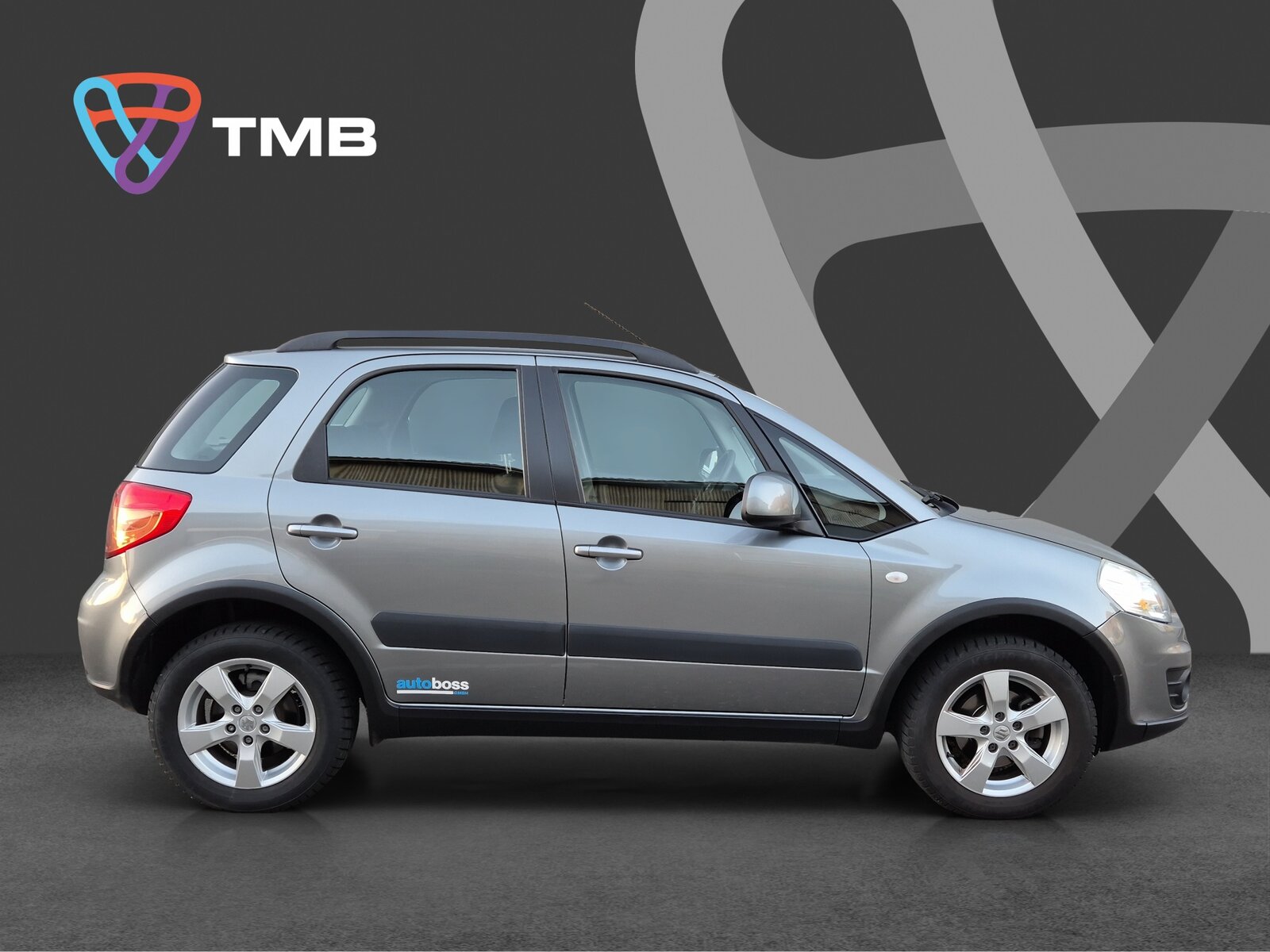 SUZUKI SX4 1.6 16V PizSulai 4WD, Benzin, Occasion / Gebraucht, Handschaltung - 2