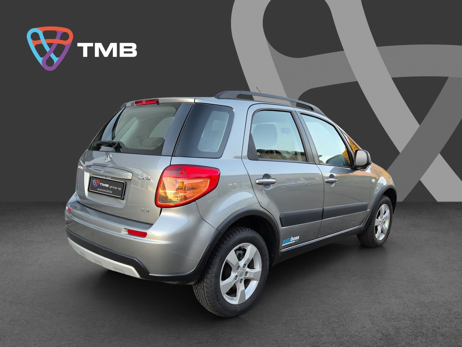 SUZUKI SX4 1.6 16V PizSulai 4WD, Benzin, Occasion / Gebraucht, Handschaltung - 3