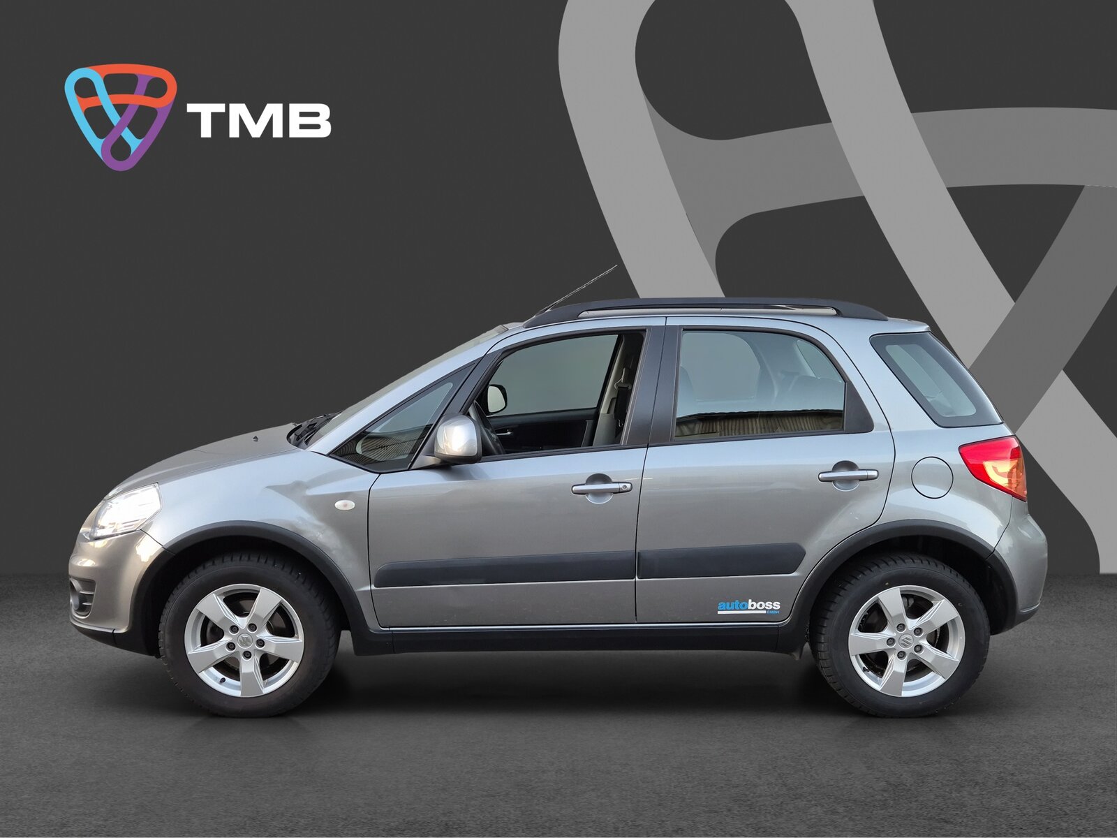SUZUKI SX4 1.6 16V PizSulai 4WD, Benzin, Occasion / Gebraucht, Handschaltung - 5
