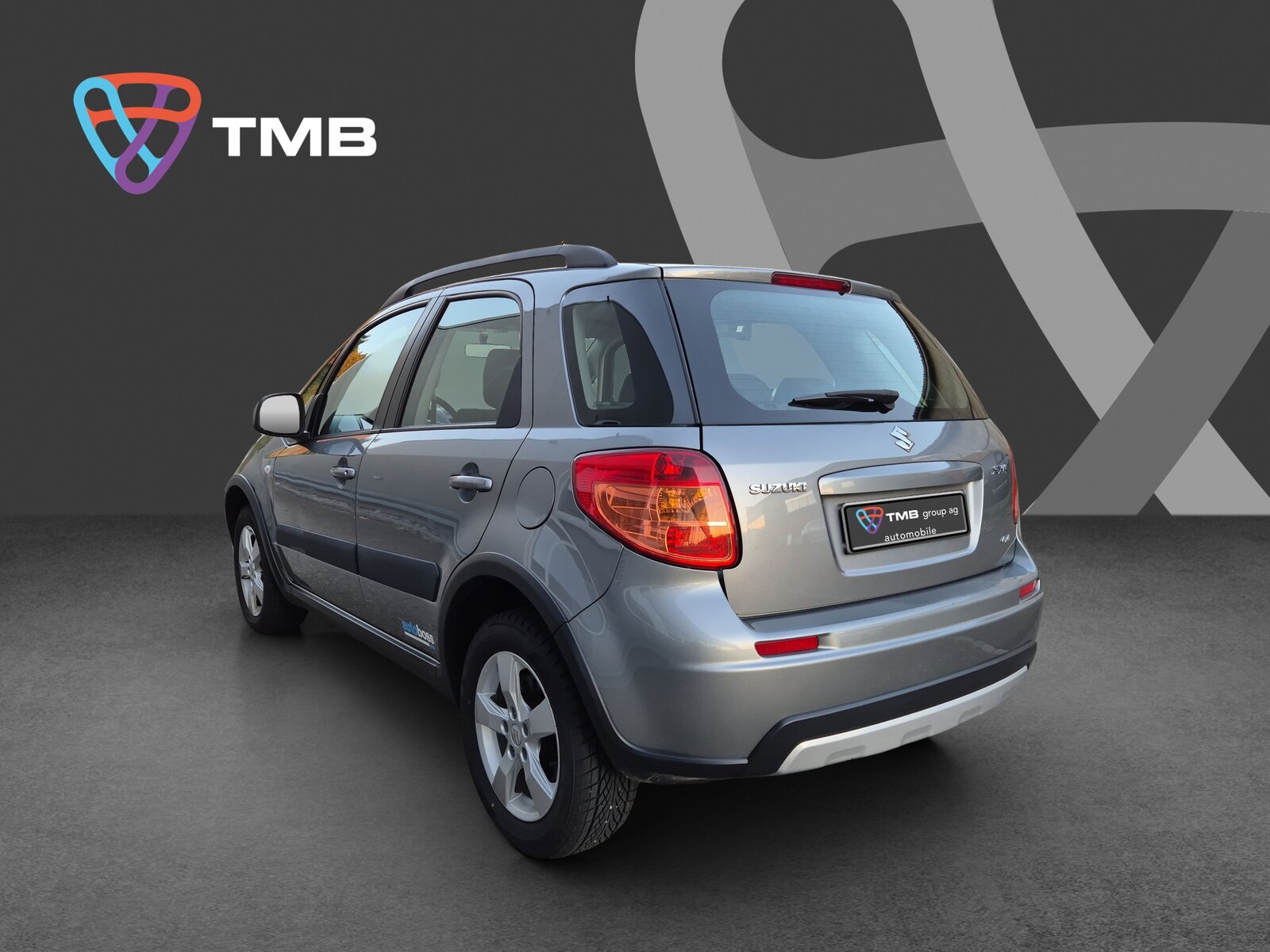 SUZUKI SX4 1.6 16V PizSulai 4WD, Benzin, Occasion / Gebraucht, Handschaltung - 6