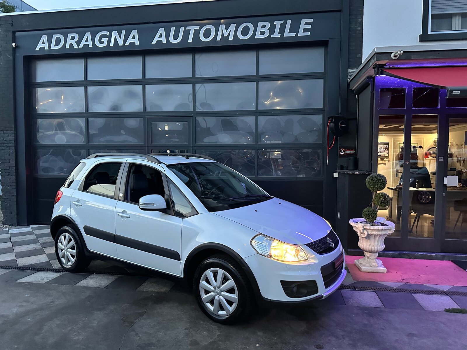 SUZUKI SX4 1.6 16V GL 4WD