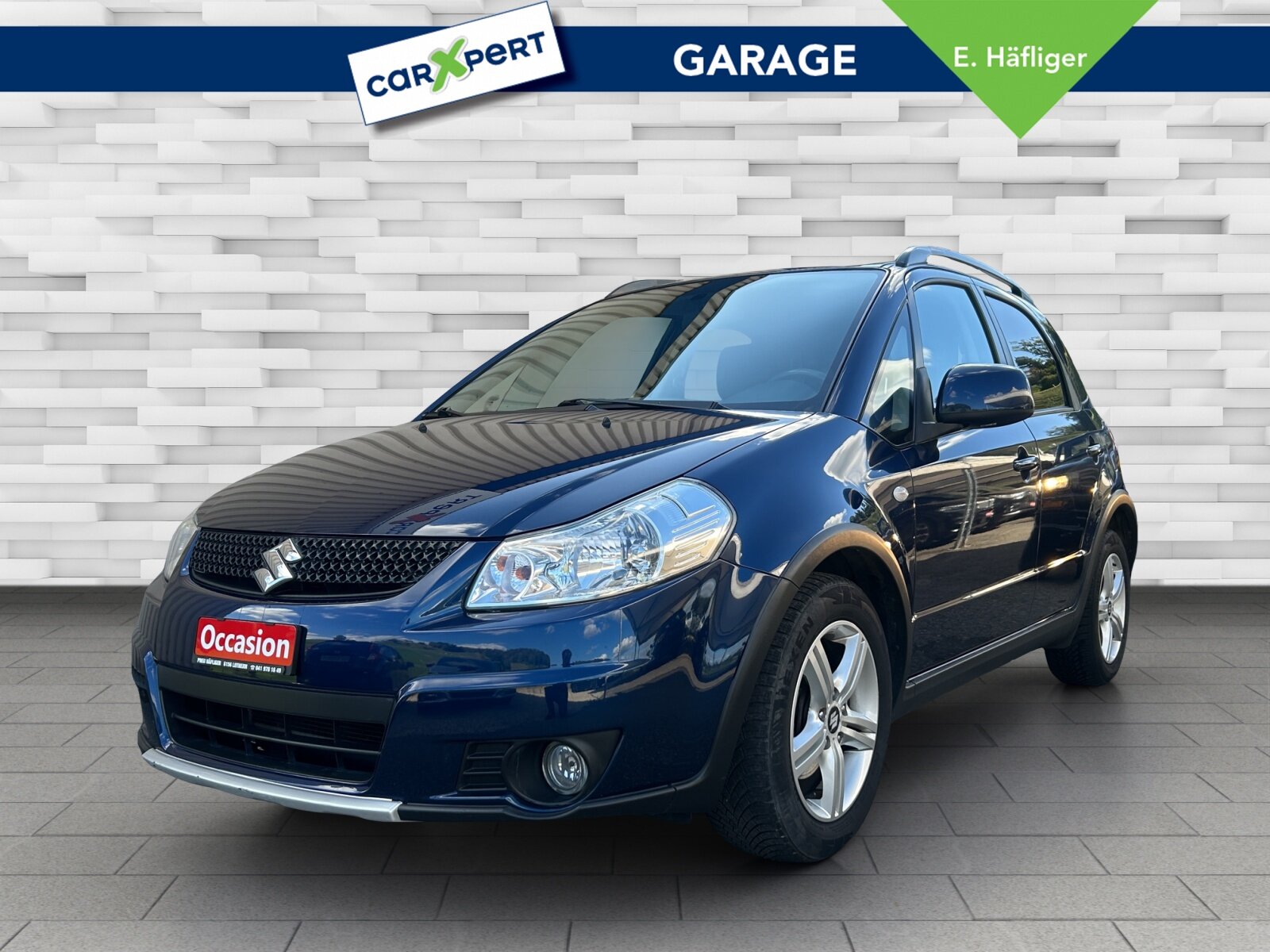 SUZUKI SX4 1.6 16V GL Top 4WD Automatic