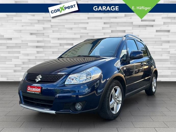 SUZUKI SX4 1.6 16V GL Top 4WD Automatic, Benzin, Occasion / Gebraucht, Automatik