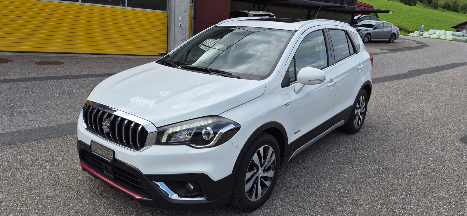 SUZUKI SX4 S-Cross 1.4 16V Compact Top 4WD Automatic