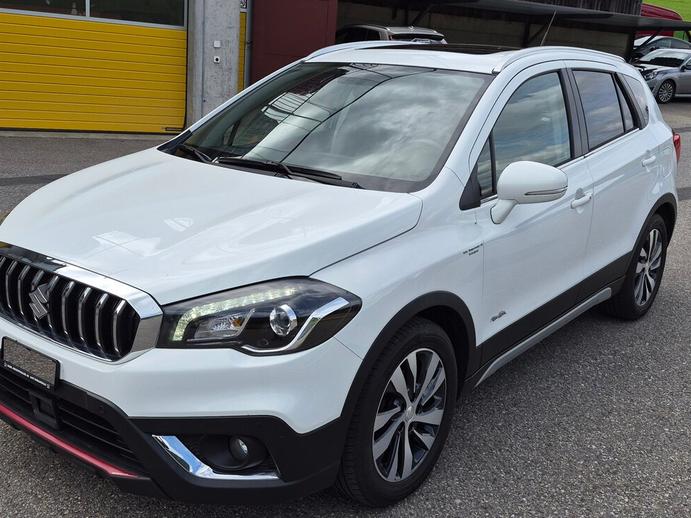 SUZUKI SX4 S-Cross 1.4 16V Compact Top 4WD Automatic, Petrol, Second hand / Used, Automatic
