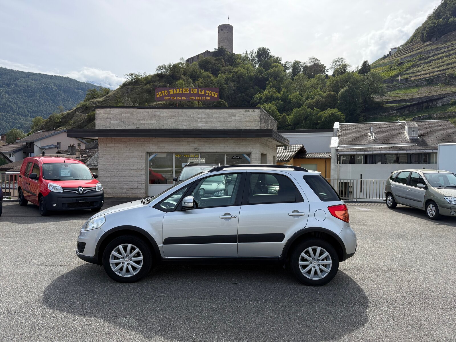SUZUKI SX4 1.6 16V GL 4WD