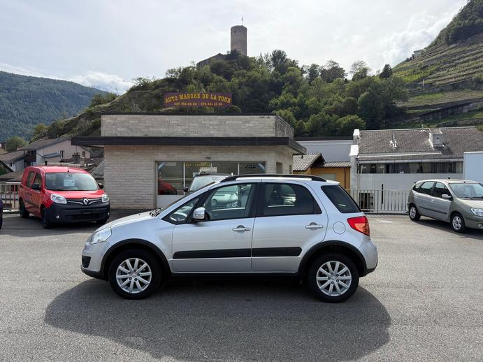 SUZUKI SX4 1.6 16V GL 4WD, Essence, Occasion / Utilisé, Manuelle